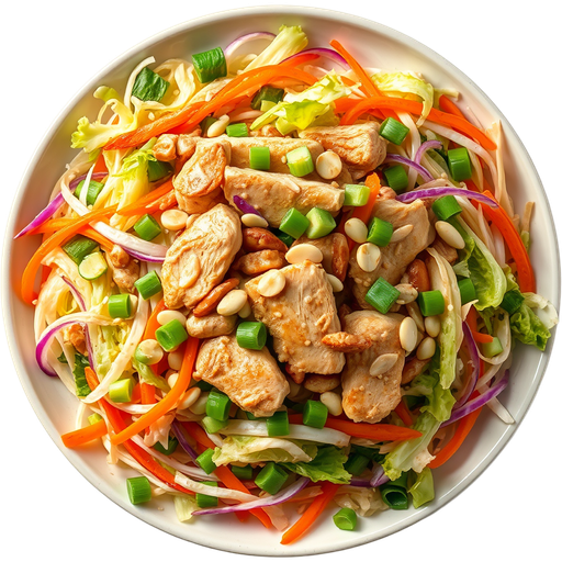 Chinese Chicken Salad dish