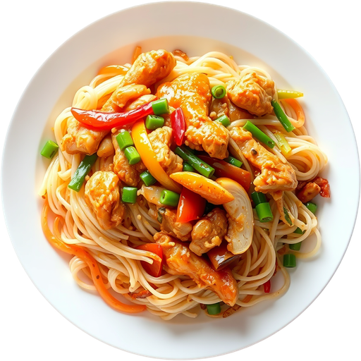 Chicken Chow Mein dish