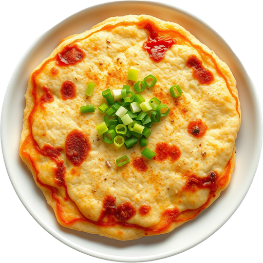 Kimchi Pancake dish
