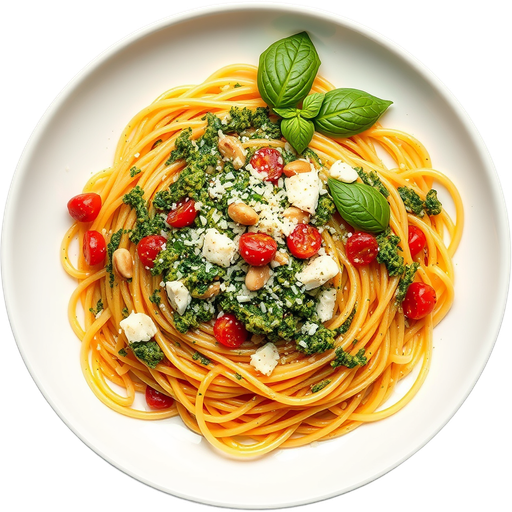 Spaghetti Genovese dish