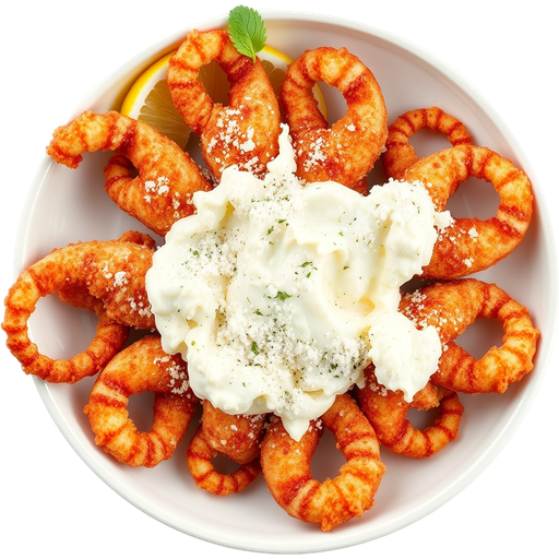 Calamari Fritti dish