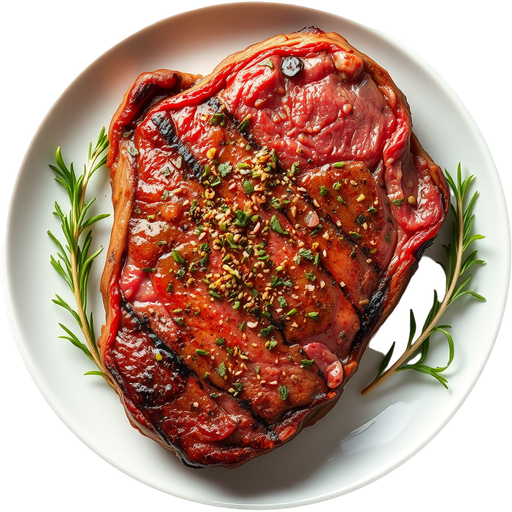 Prime Ribeye dish
