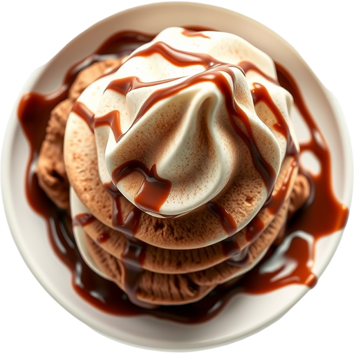 Chocolate Soft Serve dish