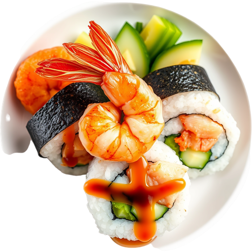 Shrimp Tempura Roll dish