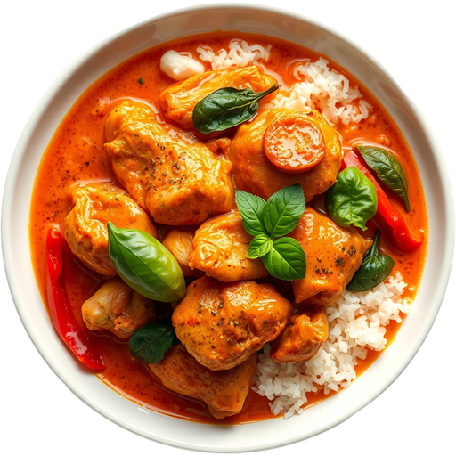 Panang Curry dish