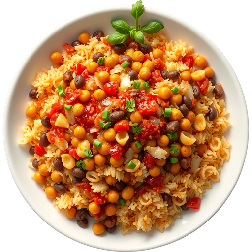 Koshary dish