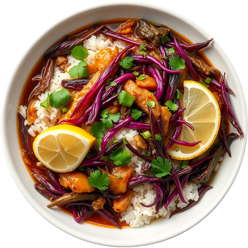 Molokhia dish
