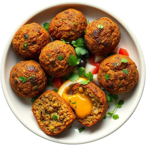 Egyptian Falafel dish