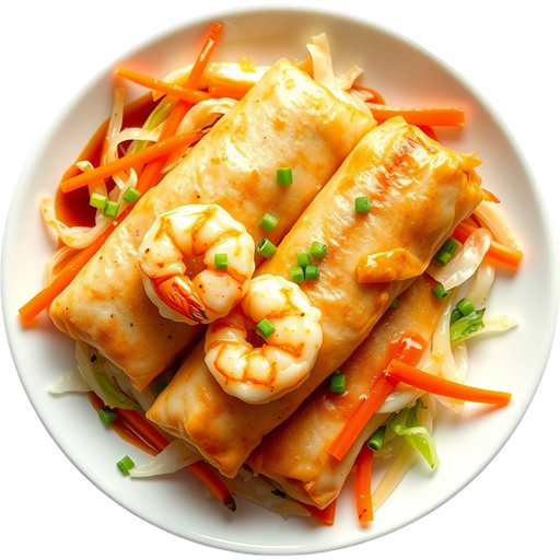 Shrimp Egg Roll dish