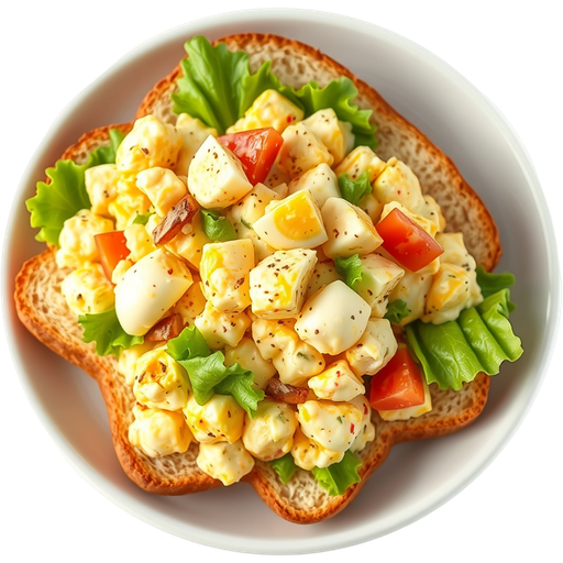 Egg Salad Sandwich dish