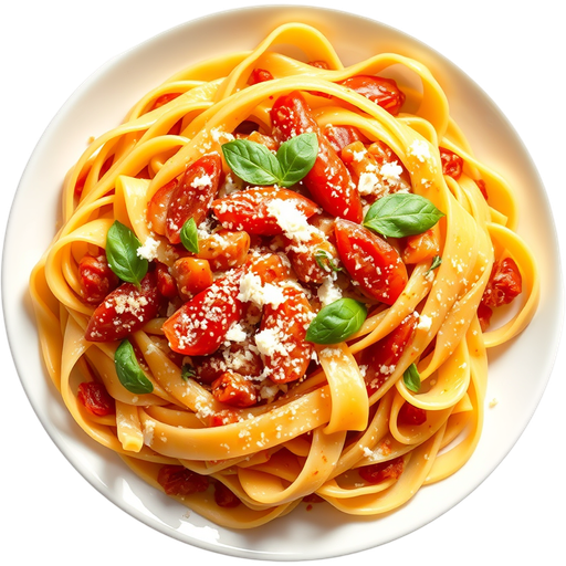 Pappardelle dish