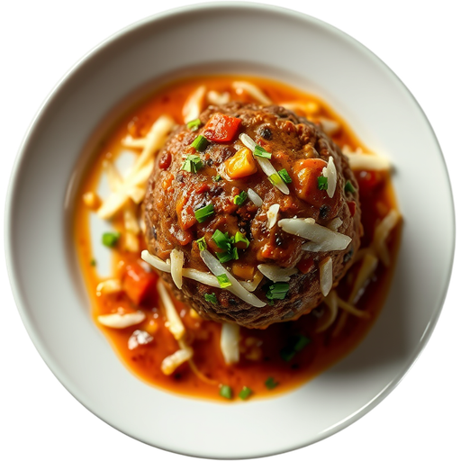 Big Bad Wolf Meatball dish