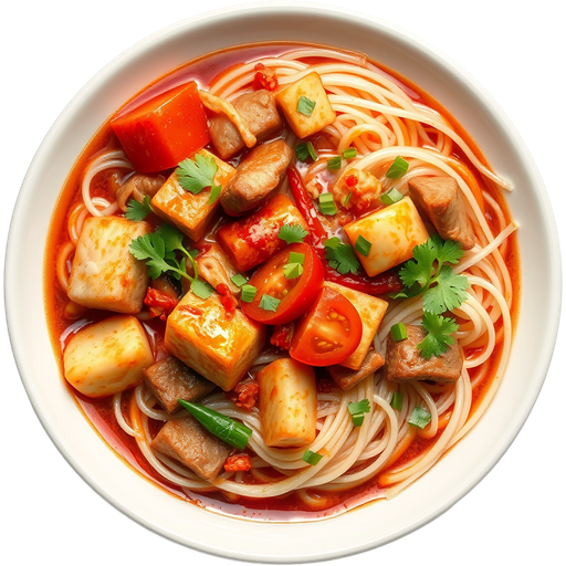 Bun Rieu dish