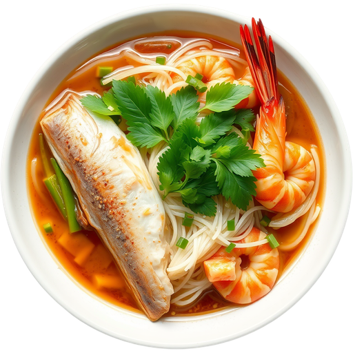 Bun Nuoc Leo Soc Trang dish