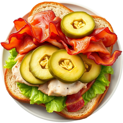 Mr. Pickle Special dish