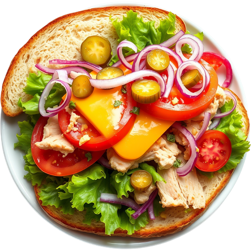 Tom Turkey dish