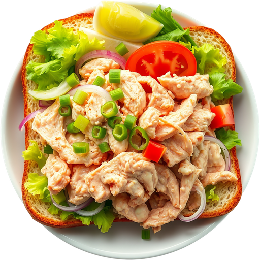 Tuna Tuna dish