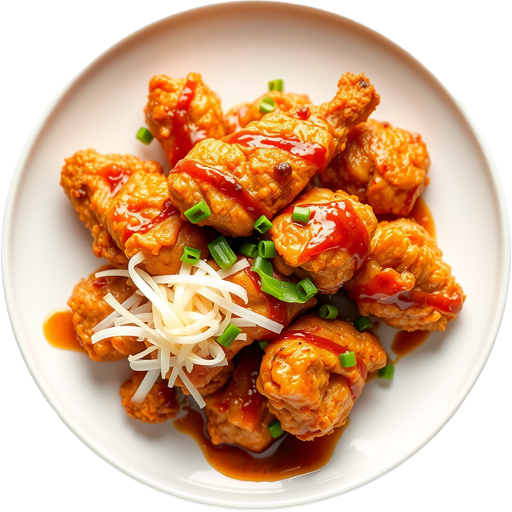 Japanese Fried Chicken dish