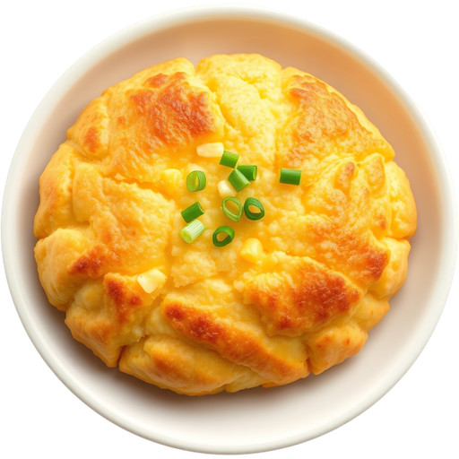 Japanese Cheddar Biscuit dish