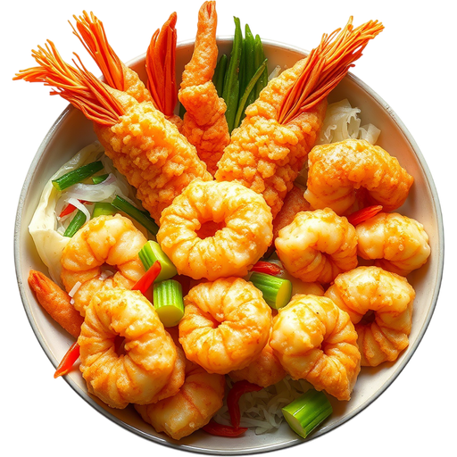 Assorted Tempura dish