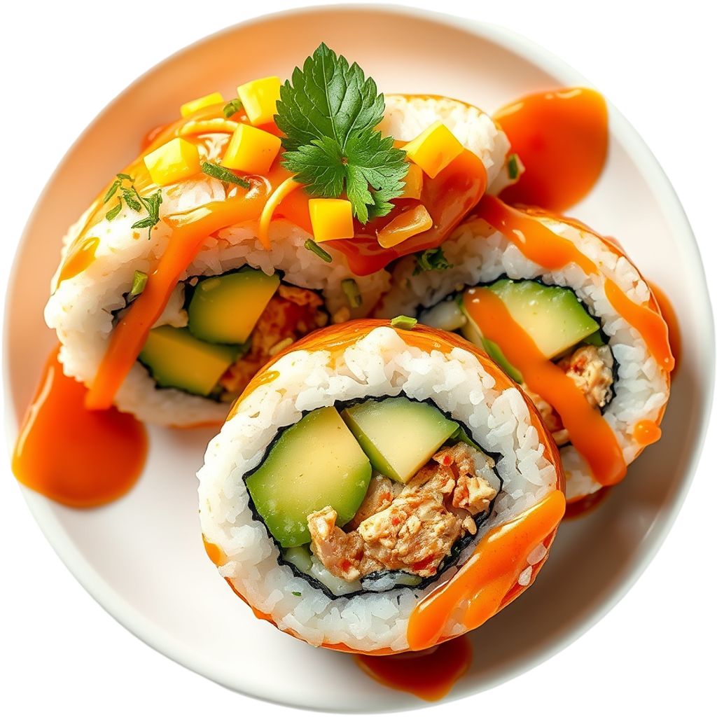 Orange County - Niko Niko Sushi restaurant
