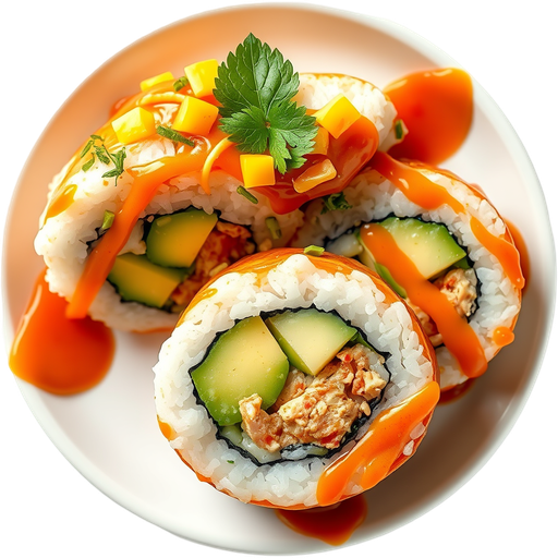 Aloha Roll dish