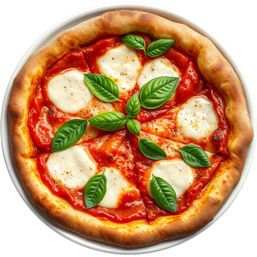 Napolitana Pizza dish