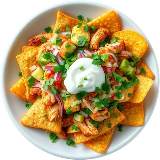 Chopper Chilaquiles dish