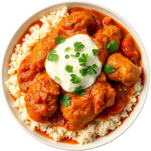 Chicken Tikka Masala dish