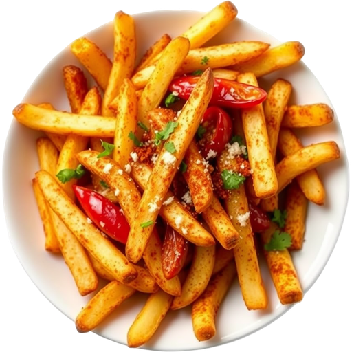 Masala French Fries dish