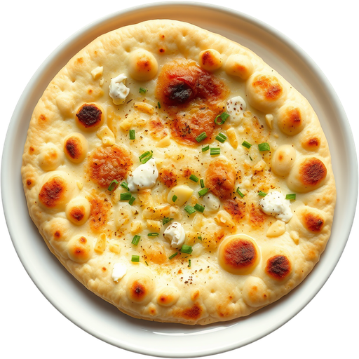 Garlic Naan dish