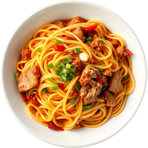 Dan Dan Noodle dish