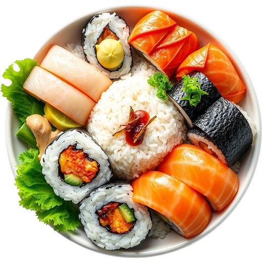 Sushi Combo dish