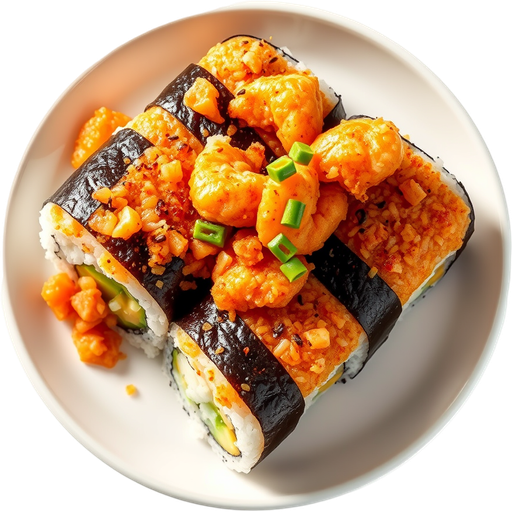 Crunchy Roll dish