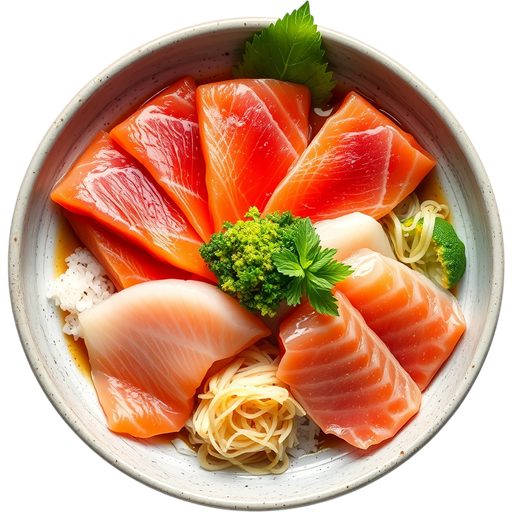 Norway Sashimi Deluxe dish