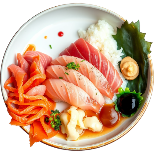 Omakase dish