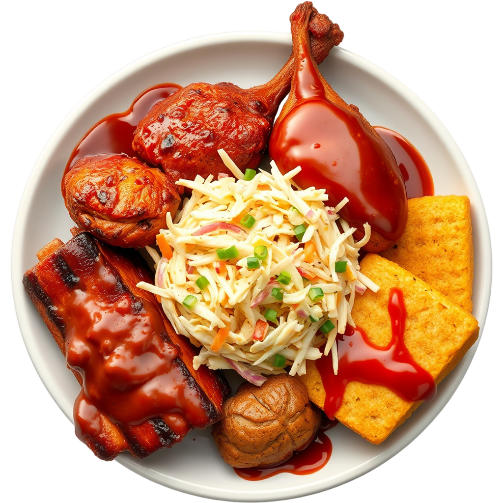 Santa Monica - Reddi Chick BBQ restaurant