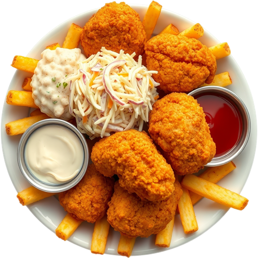 Chicken Nugget Basket dish