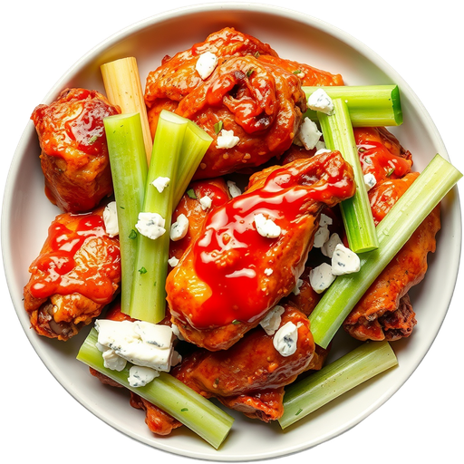 Chicken Wings dish