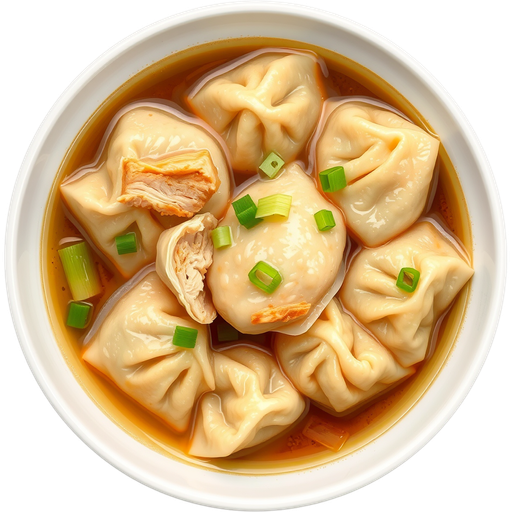 Chicken Soup Dumplings dish