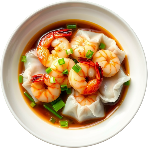 Steamed Shrimp and Pork Siu Mai dish