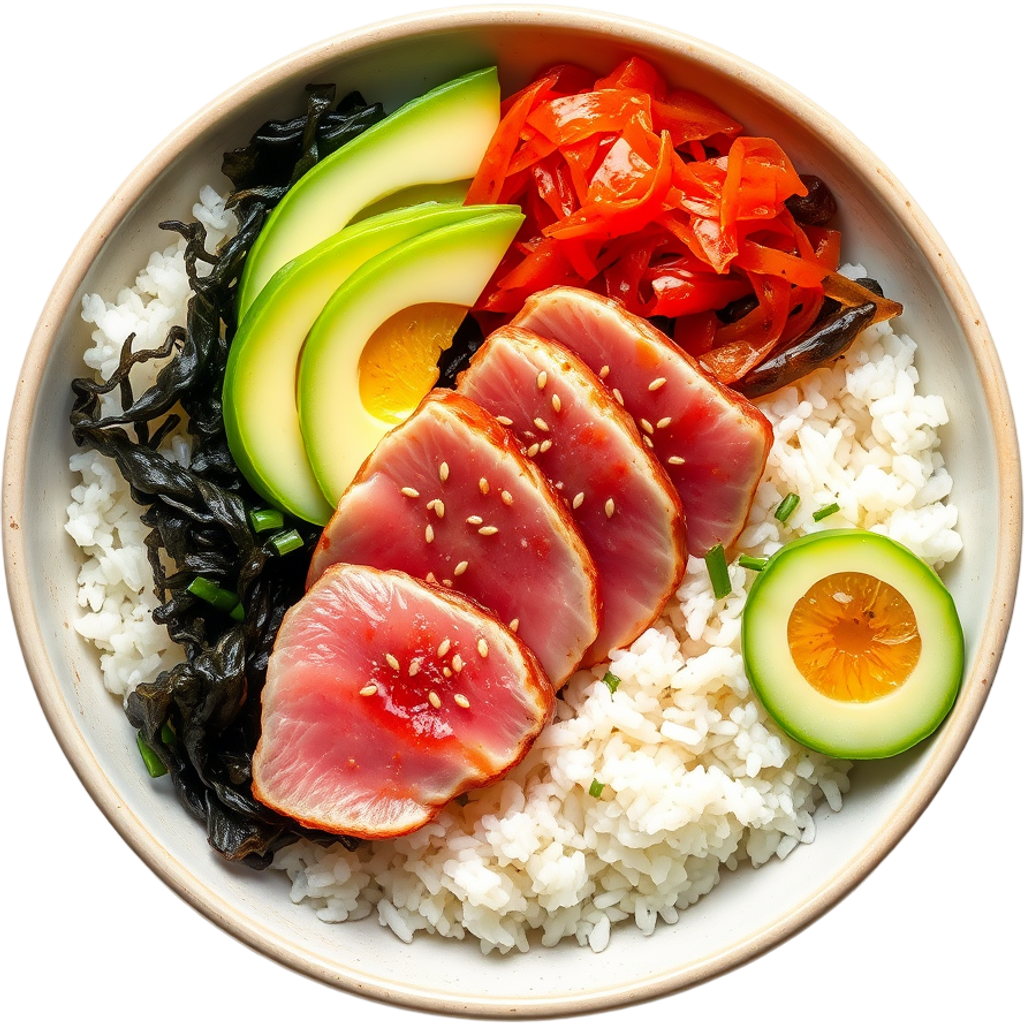 Orange County - Spin Poke & Grill restaurant