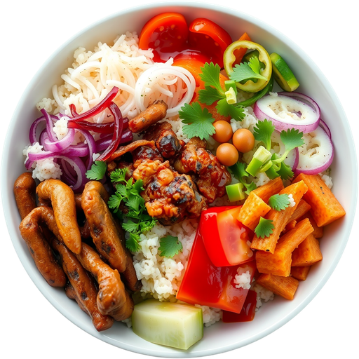 Create Your Own Bowl dish