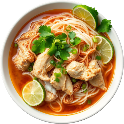 Pho Ga Chat dish