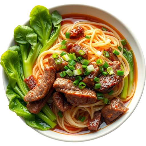 Beef Noodles dish