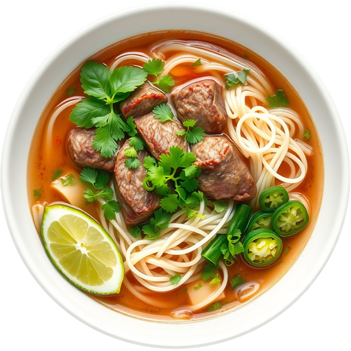 Pho Ly Thuong Kiet dish