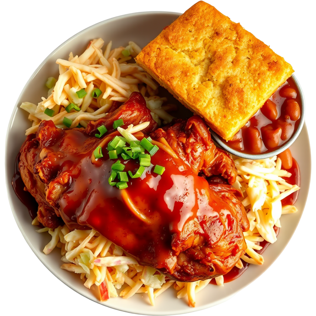 Studio City - Uncle Andre's BBQ restaurant