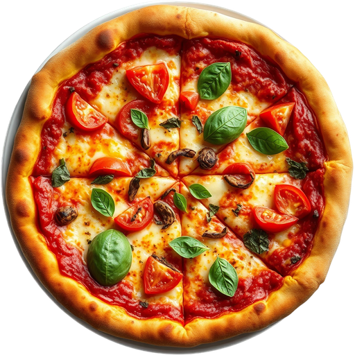 TapRoom Pizza dish