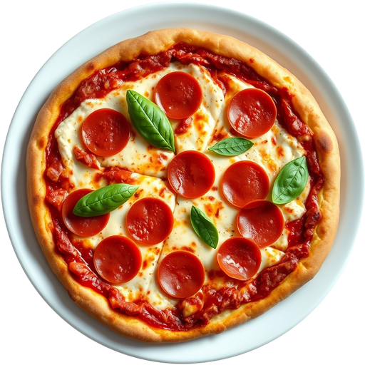 Pepperoni Pizza dish