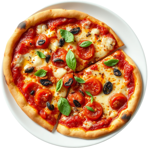 Thin Crust Pizzas dish